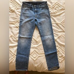 American Eagle Outfitters Blue Skinny Jeans
